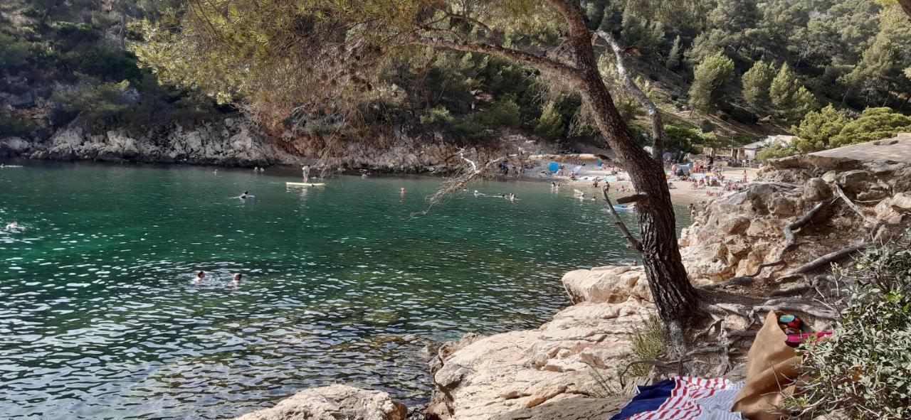 Petit Coin De Paradis Au Soleil Pres De La Mer Saint-Cyr-sur-Mer Exteriér fotografie